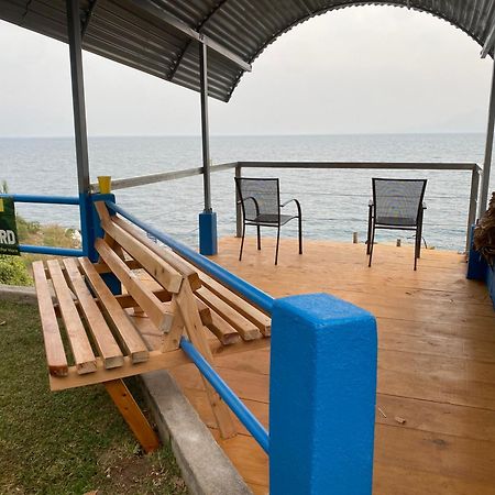 Lake Front Retreat At Los Elementos Santa Cruz La Laguna Exterior foto